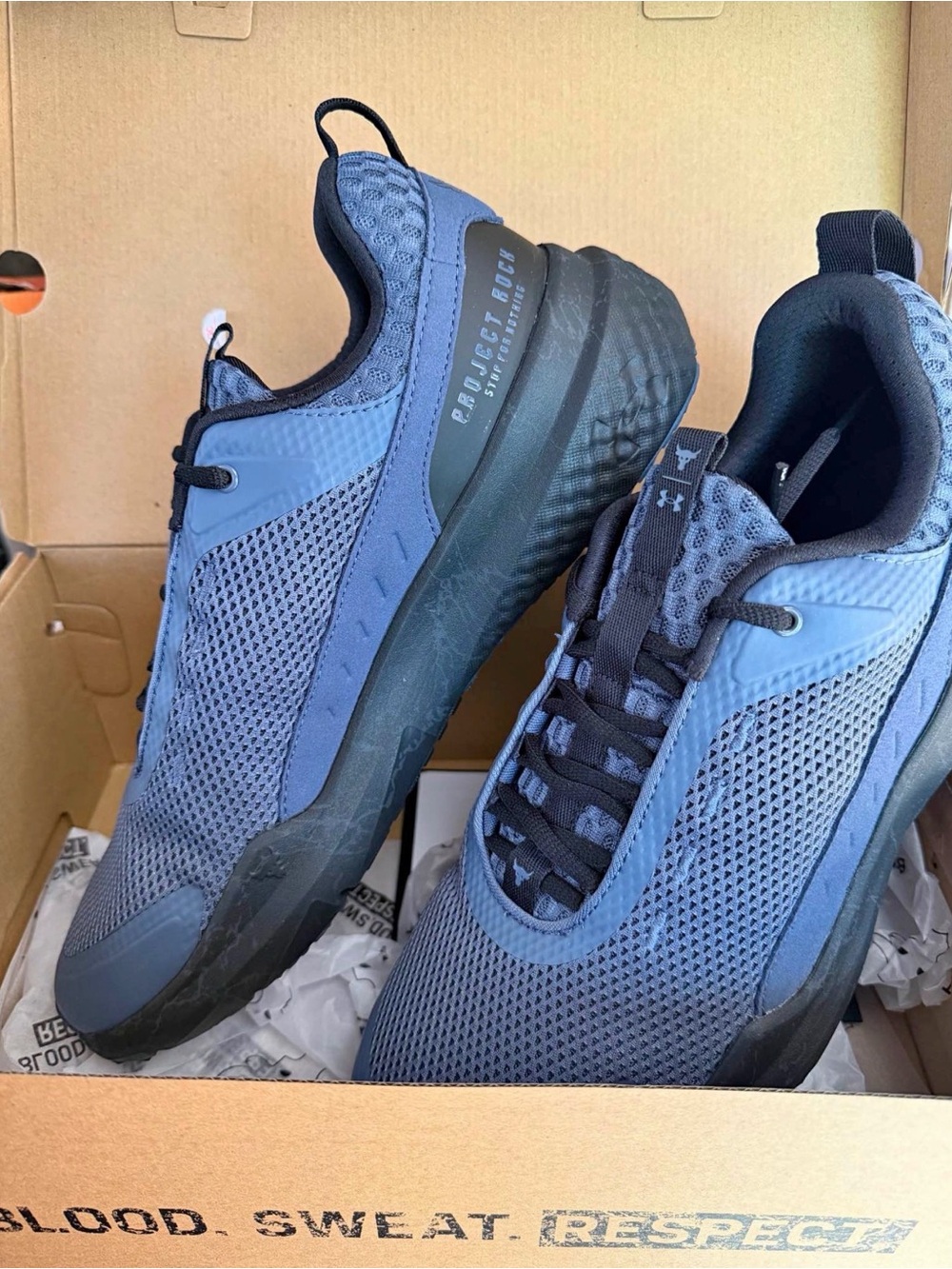 Under Armour Men’s 12.5 Athletic Training Shoes Dwayne Johnson